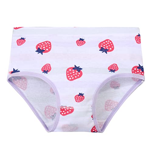 Cczmfeas Girls Kids Toddler Hipster Briefs Super Soft 100% Cotton Underwear Panties (as1, age, 4_years, D-6 Pack) - Image 3