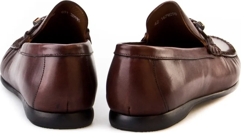 Cabani Men's Loafer Casual Shoes 167M098 Brown