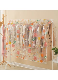 EBMINI New Enlarged Thickened Printed PEVA Storage Clothing Dust Cover 