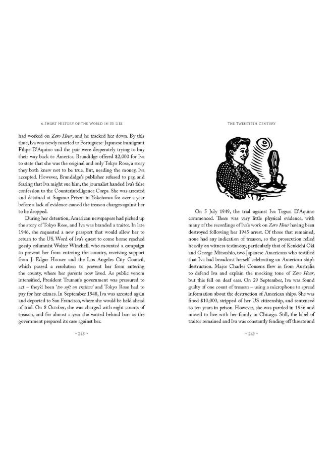 A Short History of the World in 50 Lies  - Image 1