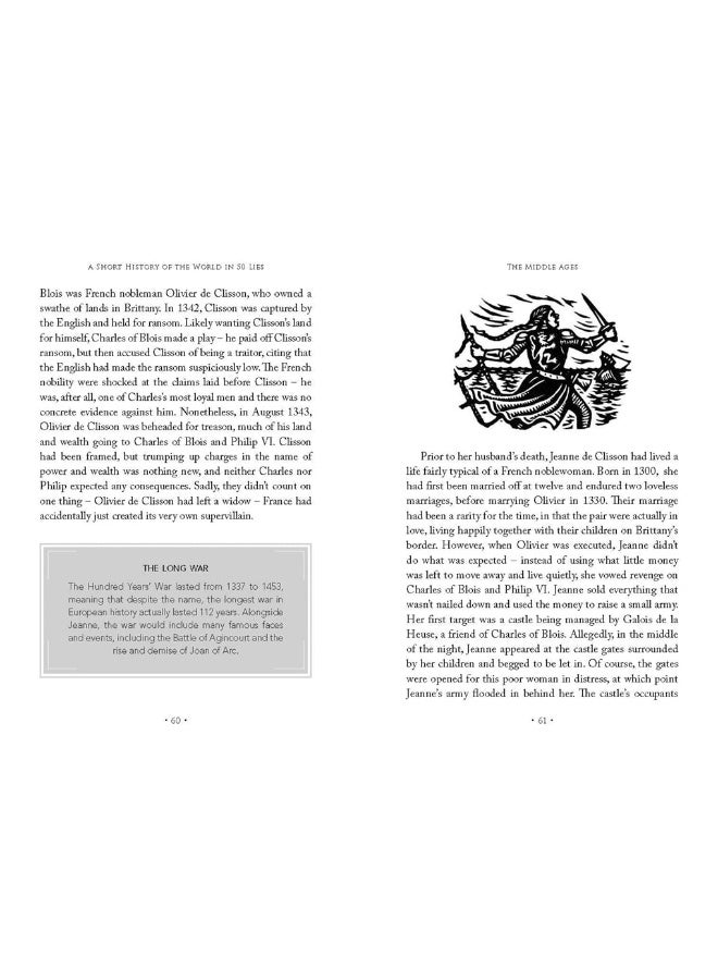 A Short History of the World in 50 Lies  - Image 3