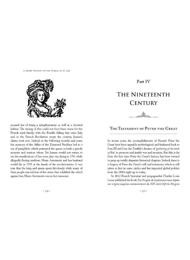 A Short History of the World in 50 Lies  - Image 4