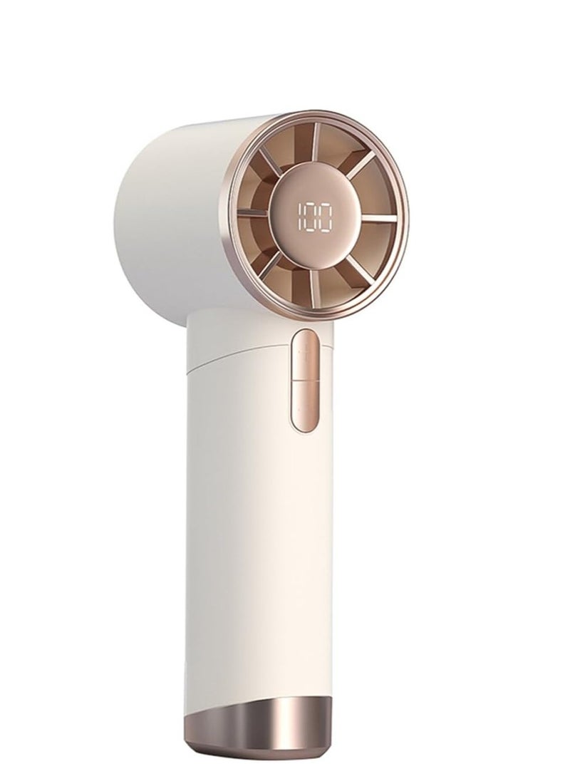 FUSIONPULSE Small Rechargeable Fan | 100 Wind Speed Portable Cooling Fan Portable Personal Fan,Quick Charging Personal Cooling Fan Small Personal Fan or Indoor Outdoor  - Image 1