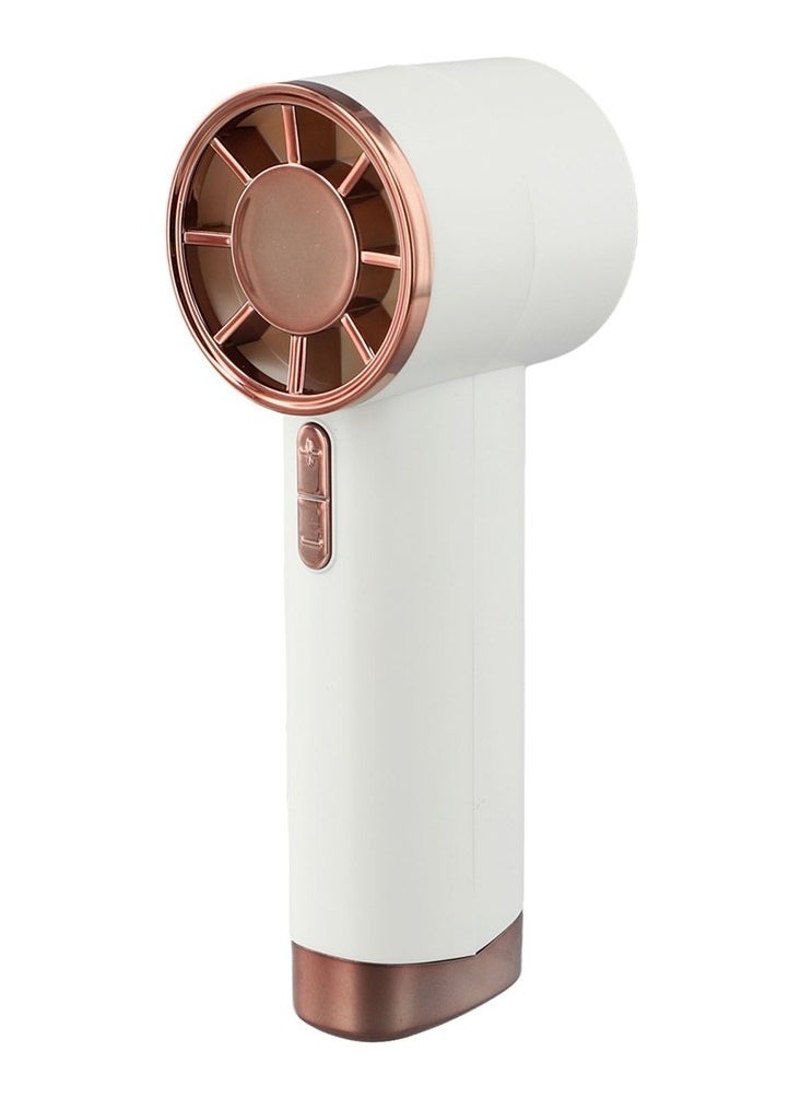 FUSIONPULSE Small Rechargeable Fan | 100 Wind Speed Portable Cooling Fan Portable Personal Fan,Quick Charging Personal Cooling Fan Small Personal Fan or Indoor Outdoor  - Image 2