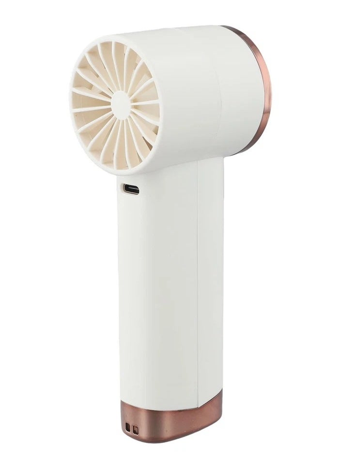 FUSIONPULSE Small Rechargeable Fan | 100 Wind Speed Portable Cooling Fan Portable Personal Fan,Quick Charging Personal Cooling Fan Small Personal Fan or Indoor Outdoor  - Image 3