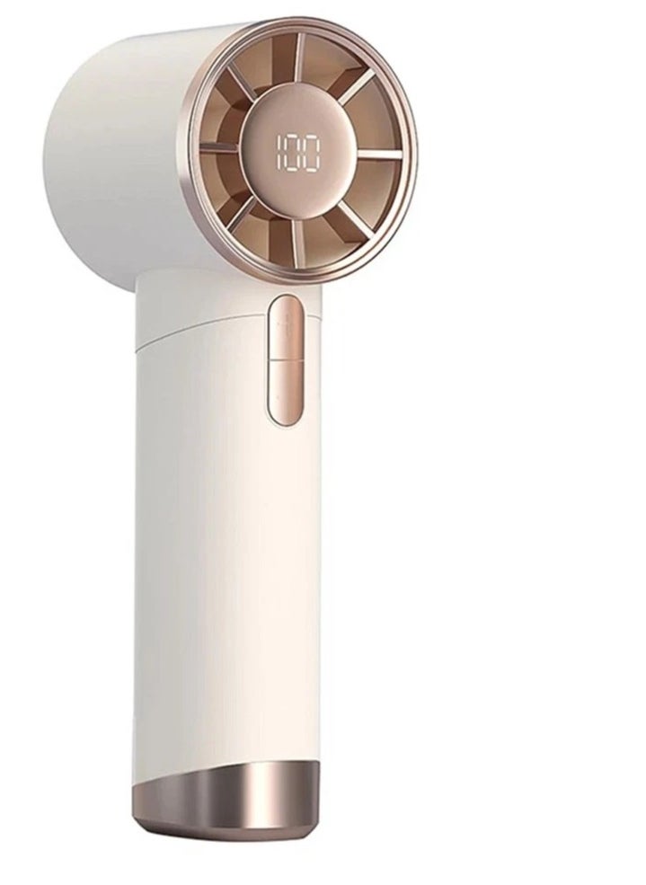 FUSIONPULSE Small Rechargeable Fan | 100 Wind Speed Portable Cooling Fan Portable Personal Fan,Quick Charging Personal Cooling Fan Small Personal Fan or Indoor Outdoor  - Image 5