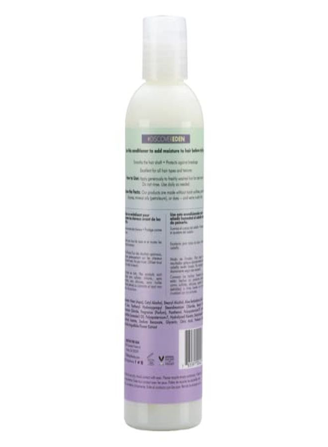 eden bodyworks Lavender Aloe Leave In Conditioner (8 Oz) Moisturize Dry, Damaged Hair Formulated For All Hair Types - Image 2