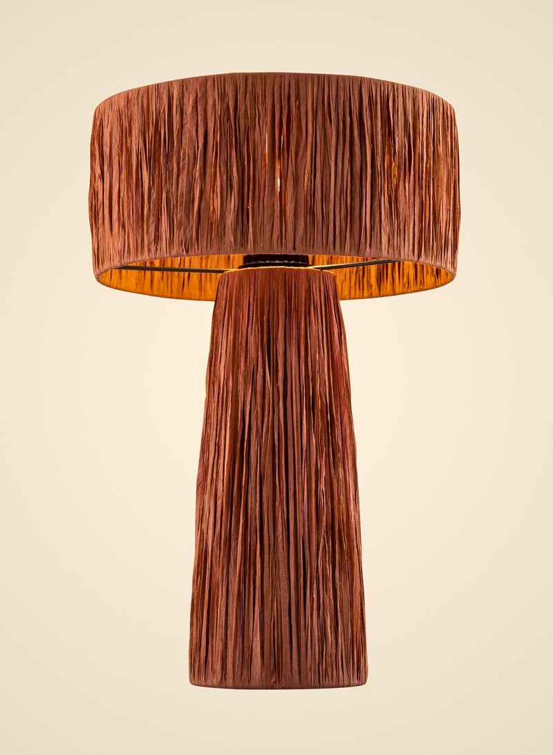 كلوك اباجورة شيلبي - لون بني فاتح - Image 1