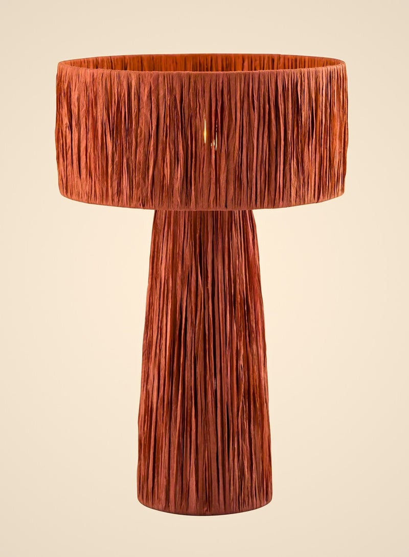 كلوك اباجورة شيلبي - لون بني فاتح - Image 2