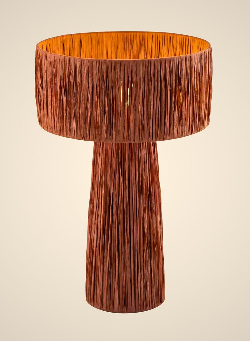 كلوك اباجورة شيلبي - لون بني فاتح - Image 3