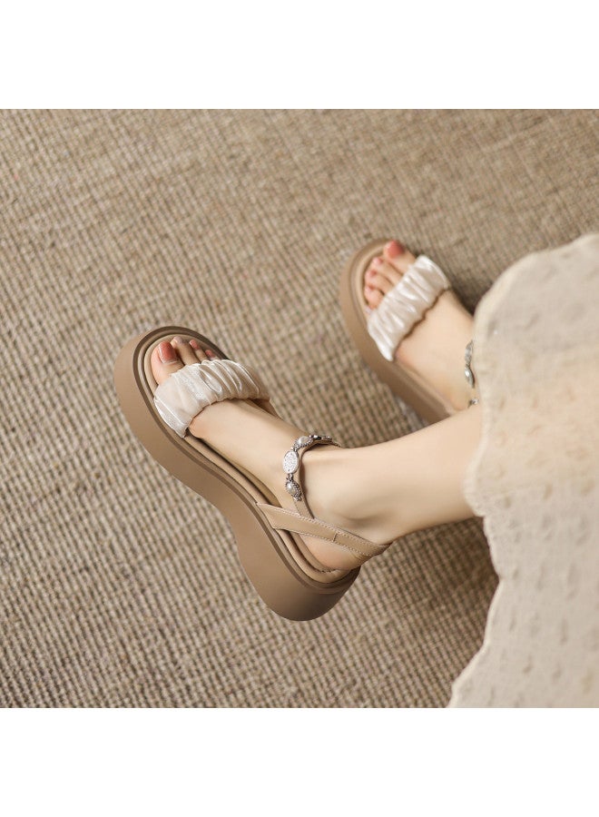 Amo Classic Fashion Sandals Women 2025 New Ultra-light Platform Comfortable Sandals Mesh Versatile Sandals Women - Image 4