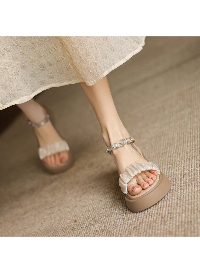 Amo Classic Fashion Sandals Women 2025 New Ultra-light Platform Comfortable Sandals Mesh Versatile Sandals Women - Image 2