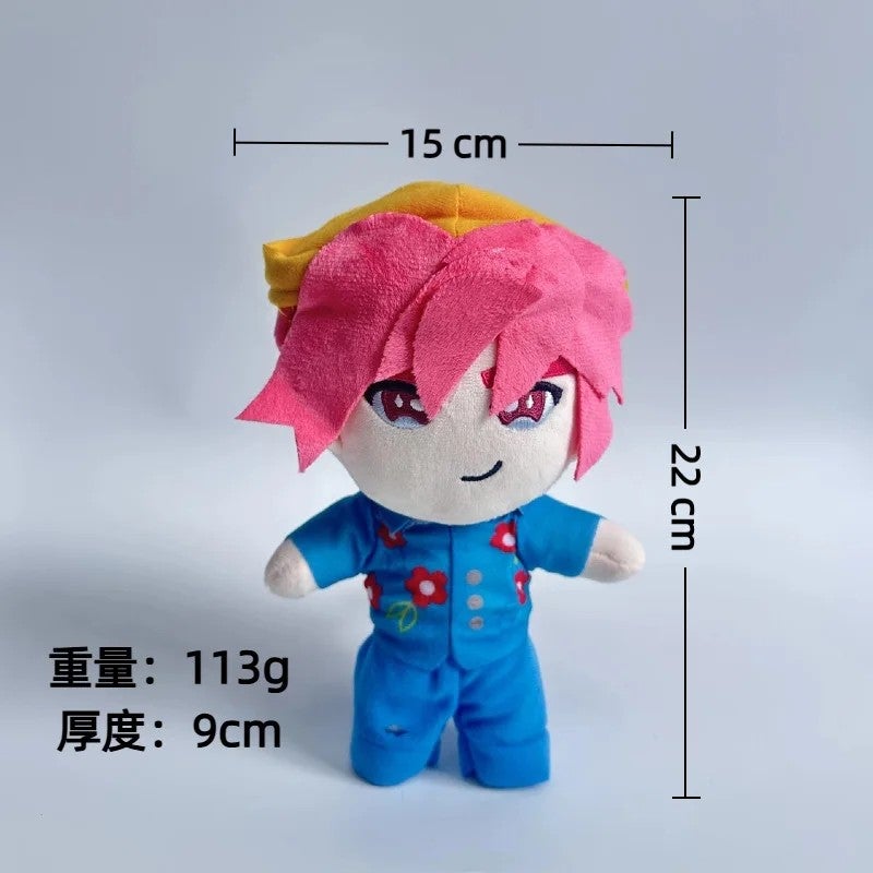Y&D Hot-Selling Demon Slayer Plush Toys – Kpop-Inspired Tiger Doll & Popular Demon Hunters Soft Figure Toys for Cross-Border Fans - Image 1