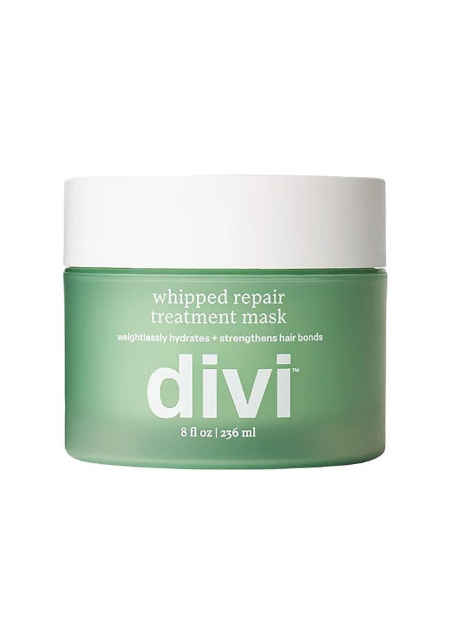 ديفي قناع ديفي ويبد ريبير لعلاج الشعر - قناع ترطيب عميق للشعر الجاف والتالف والمصبوغ - 8 أونصة سائلة - Image 1