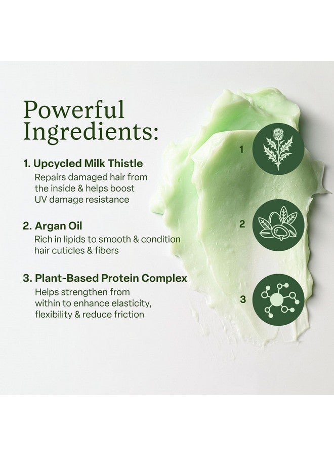 ديفي قناع ديفي ويبد ريبير لعلاج الشعر - قناع ترطيب عميق للشعر الجاف والتالف والمصبوغ - 8 أونصة سائلة - Image 4