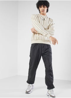 Karl Kani Small Signature Ziczac Pinstripe Sweatshirt  - Image 4