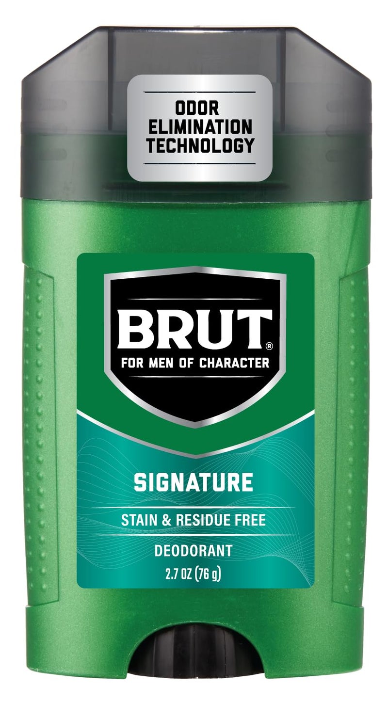 BRUT مزيل عرق برود برائحة أصلية 2.7 أونصة / 76 جرام (عبوة من 6) - Image 3