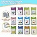MAYAPHILOS 510 Words Italian and English Talking Flash Cards Pocket Speech for Learn Italian Italian Language Learning Audible Talking Flashcards Toddlers Sensory Preschool Birthday Gifts - Image 4
