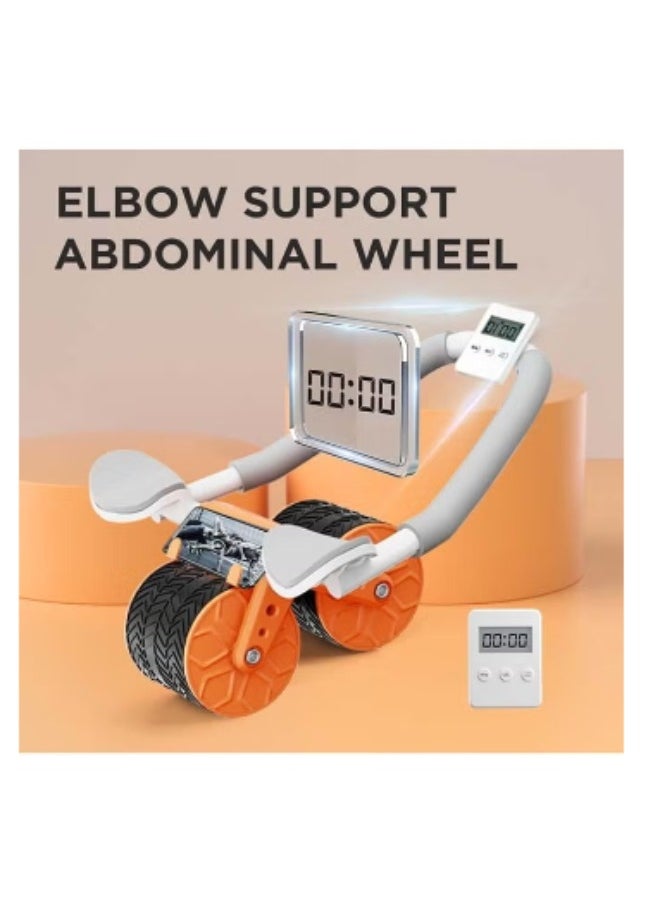 Generic - Abdominal muscle exercise bike, elbow support, with mobile holder - Image 1
