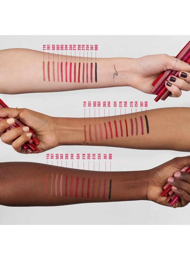3INA The Automatic Lip Pencil 270High Concentration Pigmentslongwearing Formularich Color Payoffhelps To Make The Lipsticks Last Longerfluid Glide Tipcruelty Free0.01 Oz  - Image 2