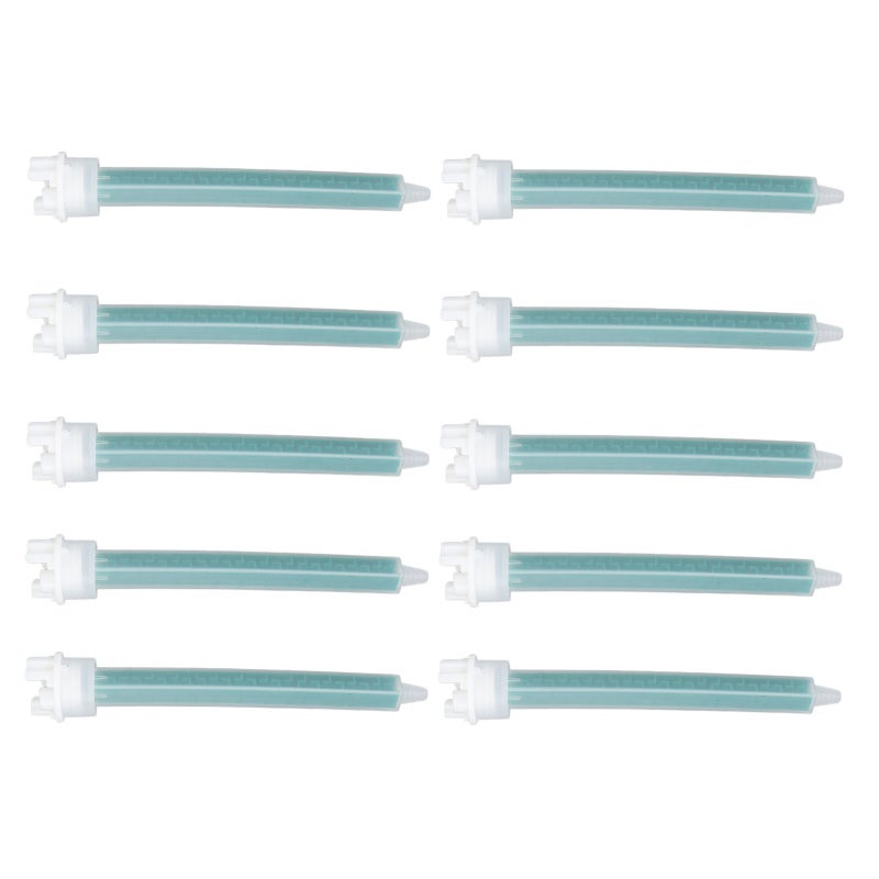 Mixing Nozzles 10 Pack Premium Plastic - Double Hole Design Glue Nozzle for AB Glue Mixing, Home Repair, Craft Projects - Image 4