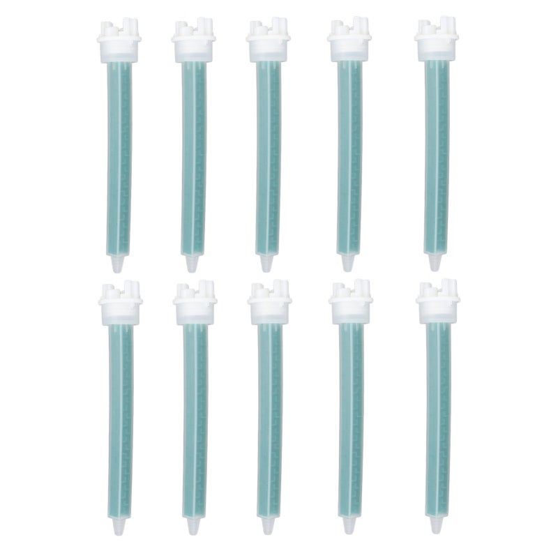 Mixing Nozzles 10 Pack Premium Plastic - Double Hole Design Glue Nozzle for AB Glue Mixing, Home Repair, Craft Projects - Image 5