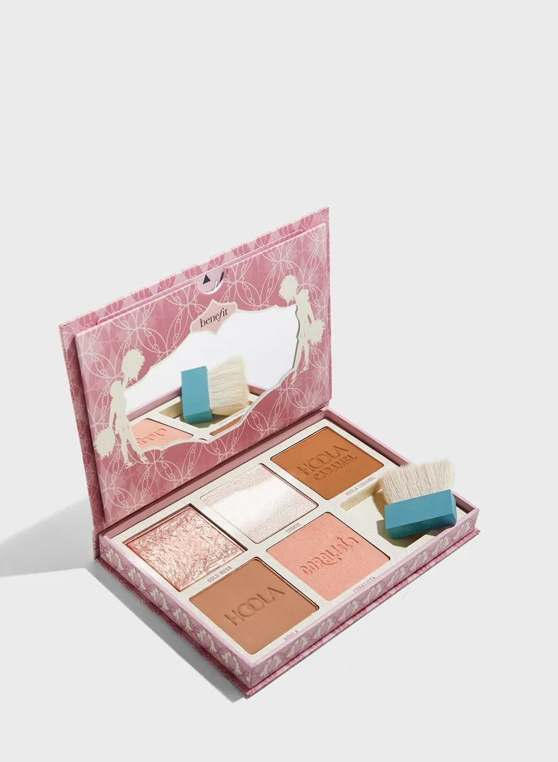 Benefit Cosmetics Cheekleaders Bronze Squad Palette