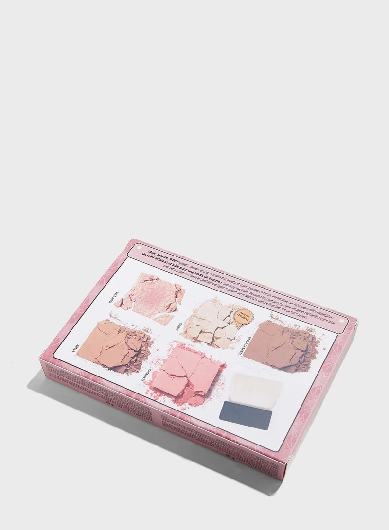 Benefit Cosmetics Cheekleaders Bronze Squad Palette