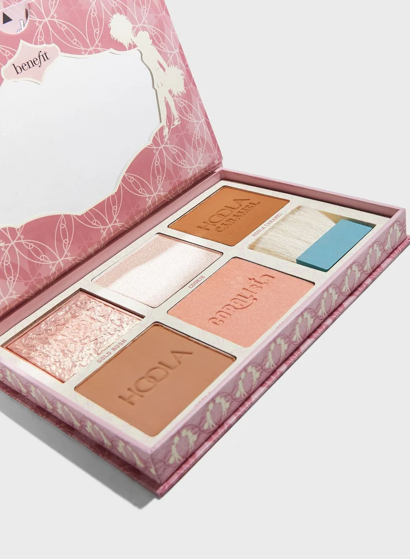 Benefit Cosmetics Cheekleaders Bronze Squad Palette