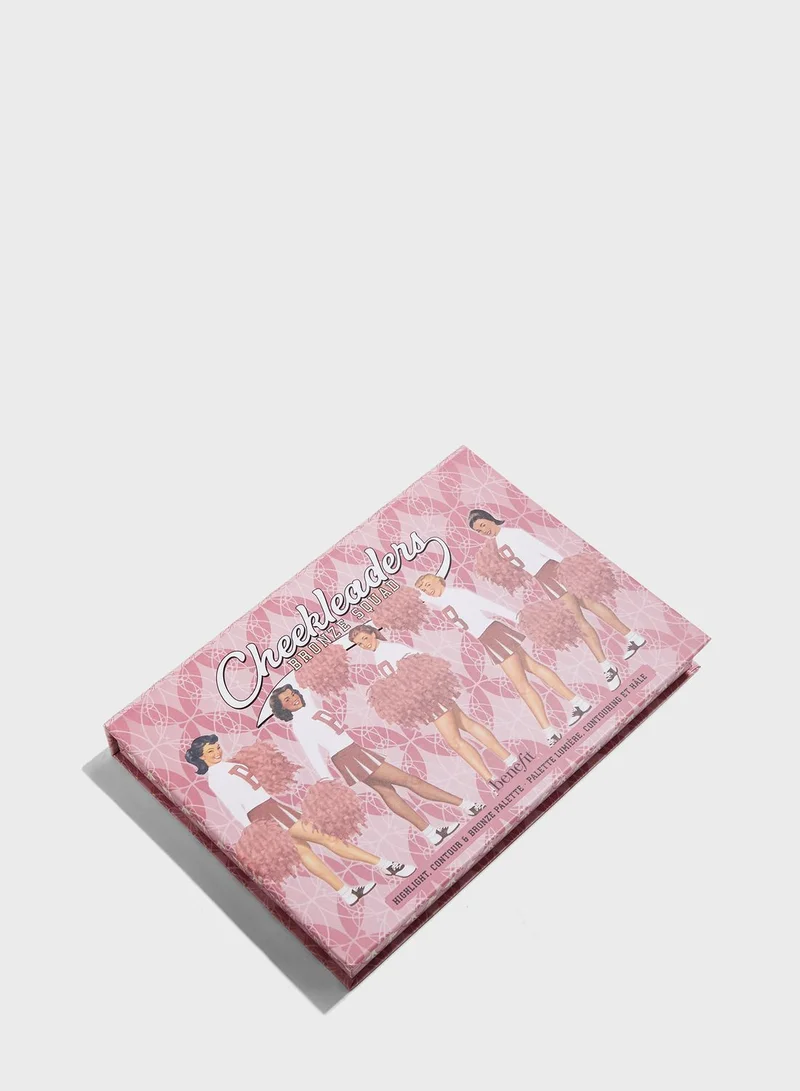 Benefit Cosmetics Cheekleaders Bronze Squad Palette