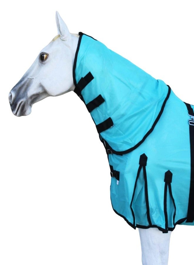 Challenger 78" Horse Mesh Summer FlySheet Spring Airflow Neck 73101 - Image 2
