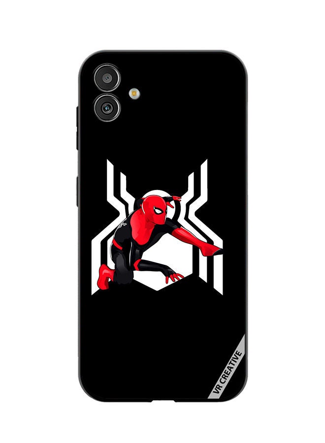 VR CREATIVE Protective Case Cover For Samsung Galaxy M13 5G Spiderman Design Multicolour - Image 1