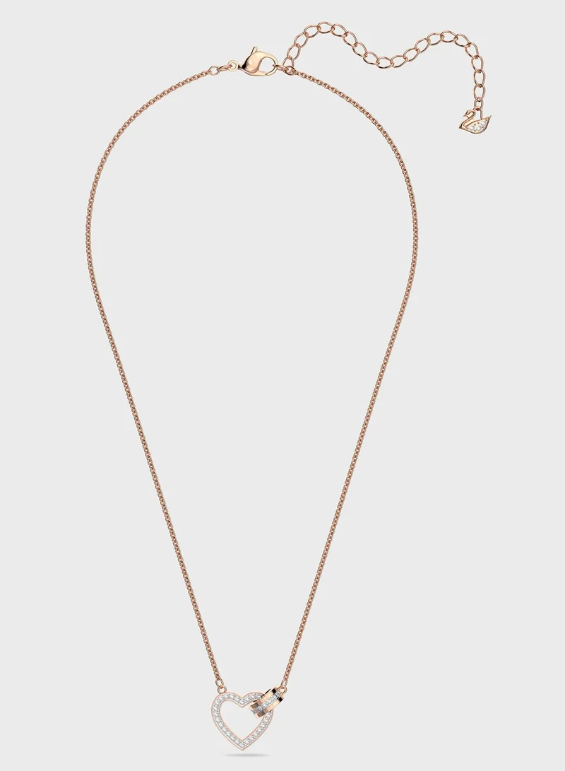 SWAROVSKI Lovely Heart Necklace