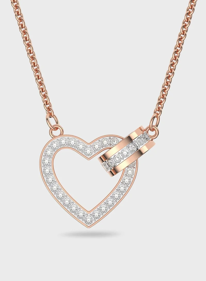 SWAROVSKI Lovely Heart Necklace