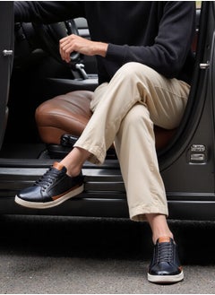 Mon Ami Mens Sneakers | Lace-Up Low Top Loafer, Walking Casual Dress Shoes for Men | Comfortable Fashion Sneakers | Men Stylish Shoe  - Image 2