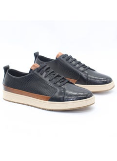 Mon Ami Mens Sneakers | Lace-Up Low Top Loafer, Walking Casual Dress Shoes for Men | Comfortable Fashion Sneakers | Men Stylish Shoe  - Image 1