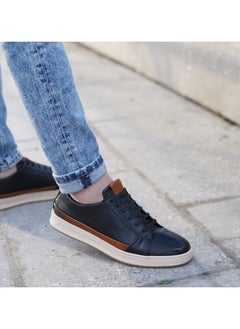Mon Ami Mens Sneakers | Lace-Up Low Top Loafer, Walking Casual Dress Shoes for Men | Comfortable Fashion Sneakers | Men Stylish Shoe  - Image 4