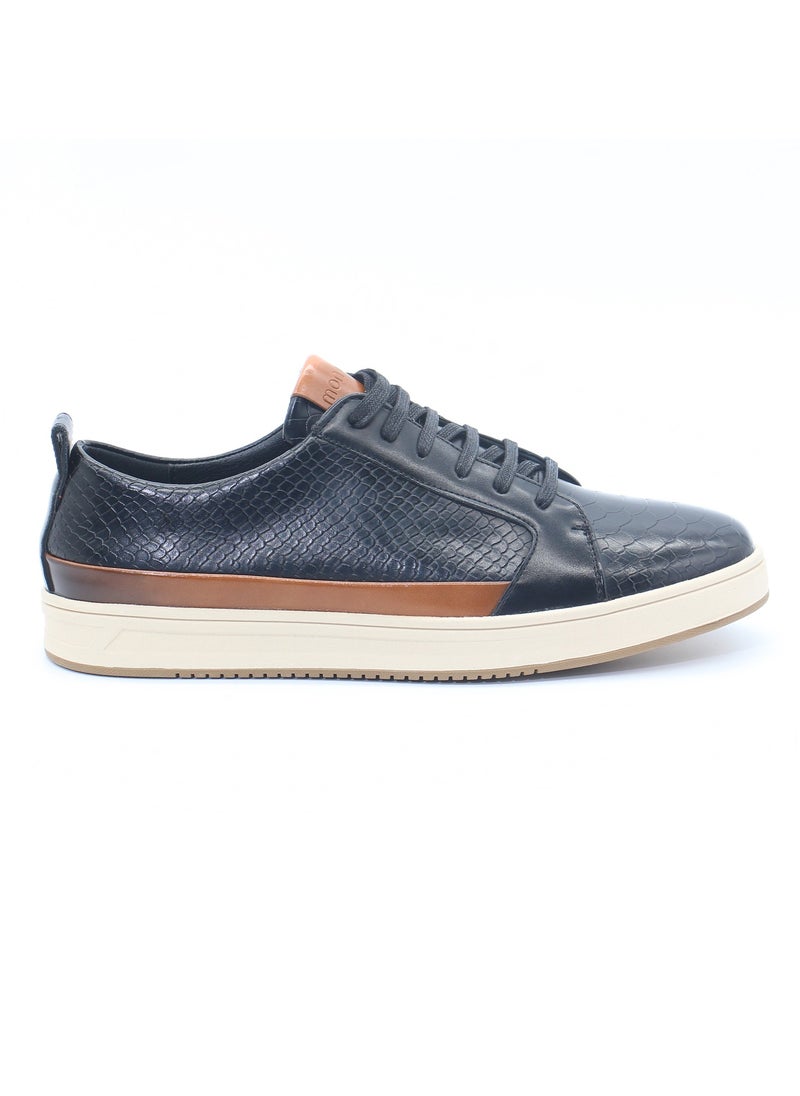 Mon Ami Mens Sneakers | Lace-Up Low Top Loafer, Walking Casual Dress Shoes for Men | Comfortable Fashion Sneakers | Men Stylish Shoe  - Image 5