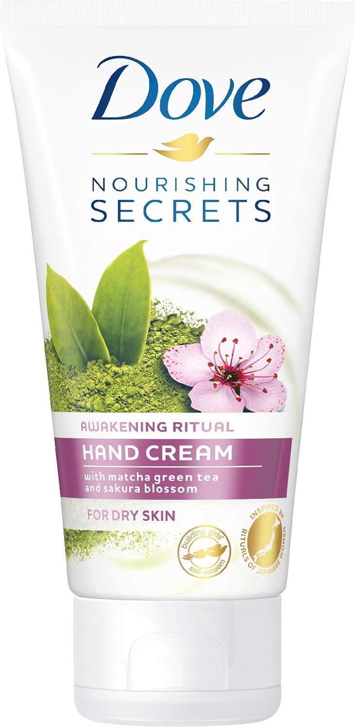 DOVE Hand Cream 75Ml Awakening Ritual Green Tea