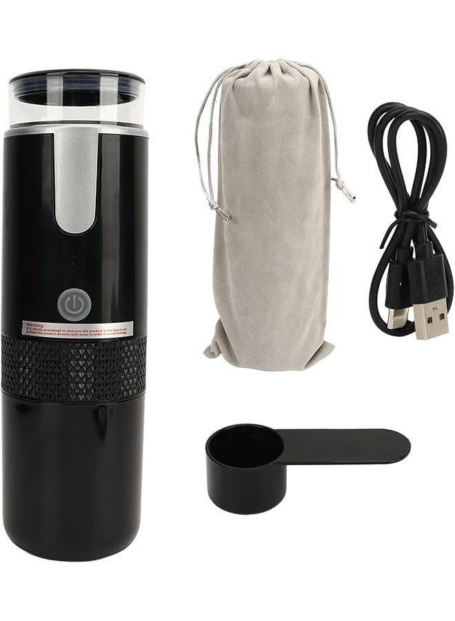 Portable Coffee Maker, Fast Hot Mini Electric Espresso Machine, Self-heating Automatic Capsule Coffee Maker,for Capsules, Coffee Powder, Tea, Suitable for Home, Travel, Camping, Office - Image 1