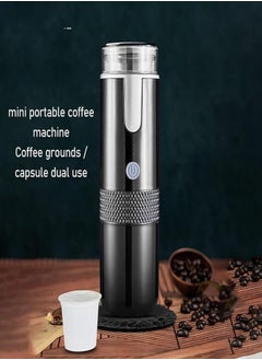 Generic Portable Coffee Maker, Fast Hot Mini Electric Espresso Machine, Self-heating Automatic Capsule Coffee Maker,for Capsules, Coffee Powder, Tea, Suitable for Home, Travel, Camping, Office  - Image 3