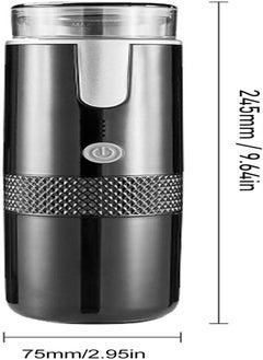 Generic Portable Coffee Maker, Fast Hot Mini Electric Espresso Machine, Self-heating Automatic Capsule Coffee Maker,for Capsules, Coffee Powder, Tea, Suitable for Home, Travel, Camping, Office  - Image 5