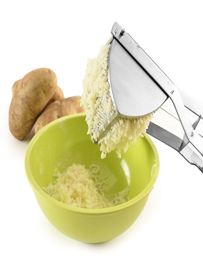 Norpro Stainless Steel Commercial Potato Ricer - Image 3