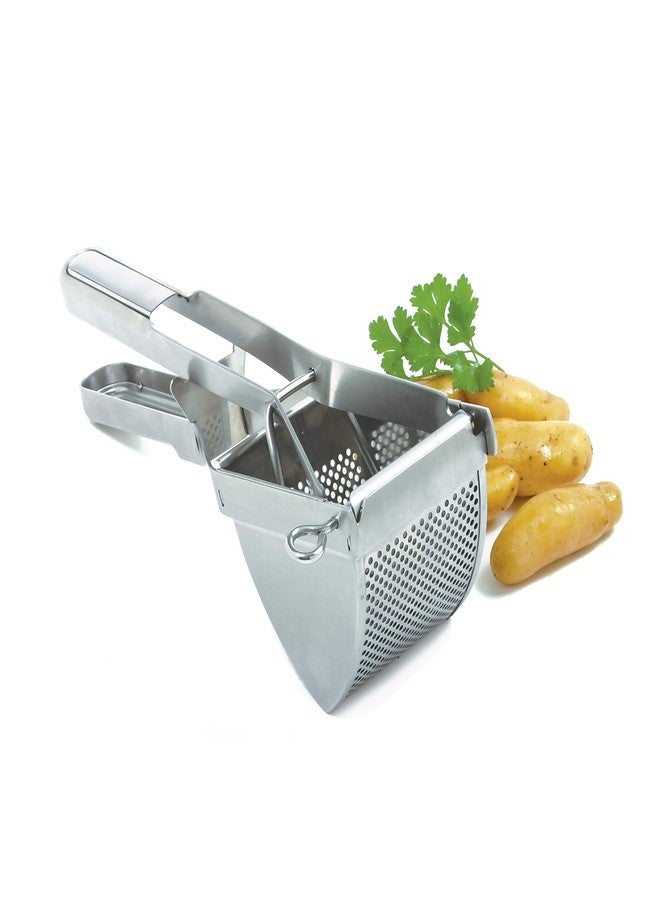 Norpro Stainless Steel Commercial Potato Ricer - Image 5