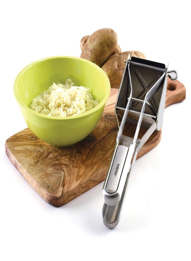 Norpro Stainless Steel Commercial Potato Ricer - Image 4