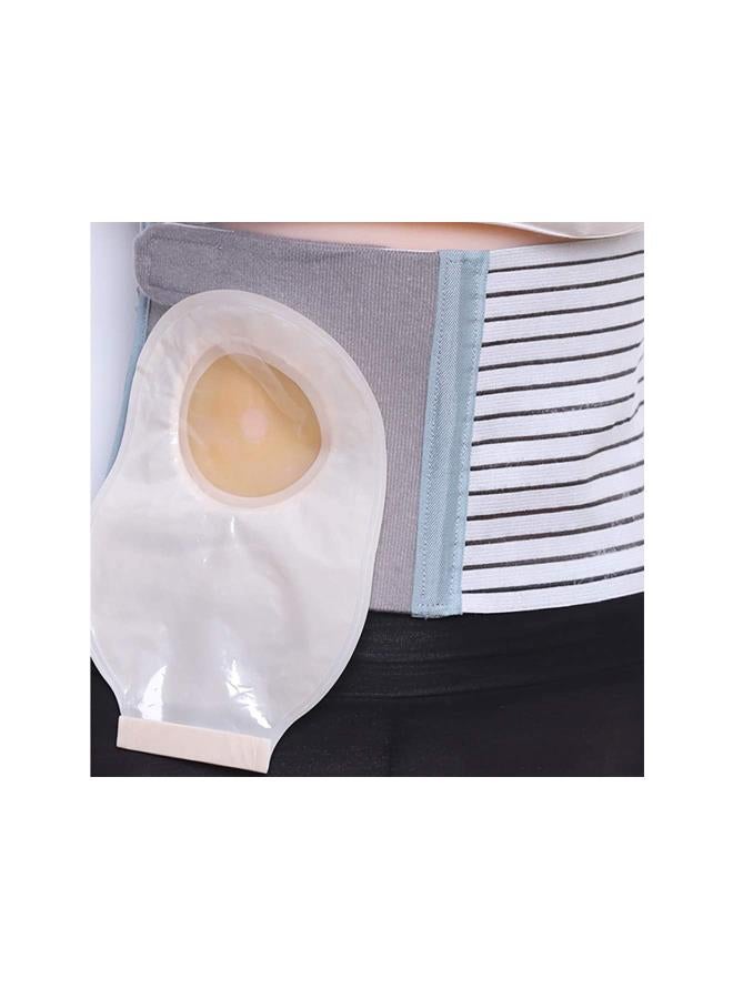 Ostomy Belt for Colostomy Bag - Abdominal Hernia Brace - Abdominal Stoma Bandage for Prevent Parastomal Hernia - Unisex Ostomy Belt,L  - Image 4