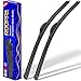 Rooppa 26 16 Front Windshield Wiper blades Replacement for Hyundai Kona 20182023Kona Electric 20192023Ford Ranger 20192023Premium AllSeason Replacement Automotive Windshield Wipers - Image 2