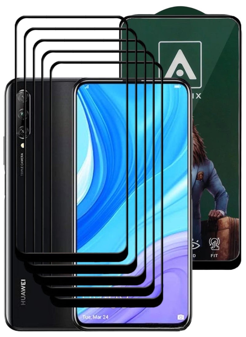 أكاليكس 5 قطع، حماية شاشة،  لهاتف هواوي Y9s  ، جودة ممتازة. - Image 1