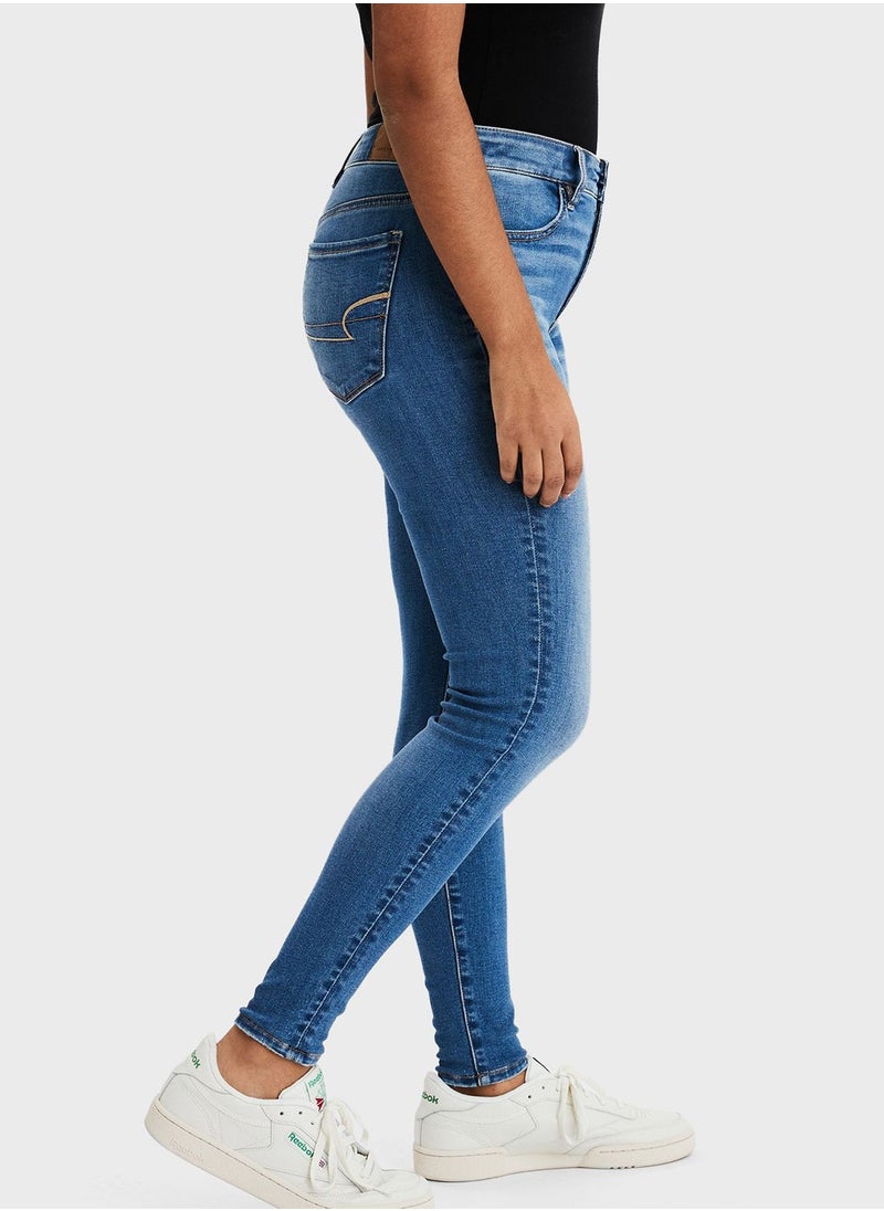 American Eagle - High Waist Jeggings - Image 1
