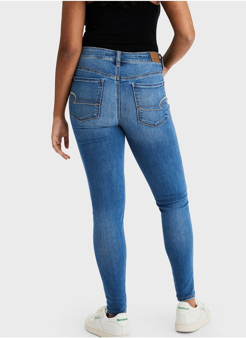 American Eagle - High Waist Jeggings - Image 1